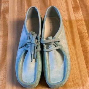Clarks Women's Shoes in Light Blue